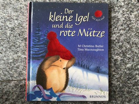 Kinderbuch Der kleine Igel und rote Mütze Acheter sur Ricardo