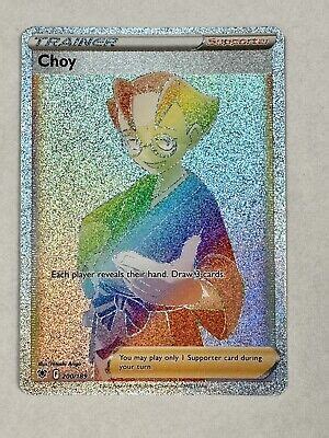 Pokémon TCG Choy 200 189 Astral Radiance Rainbow Secret Rare NM M