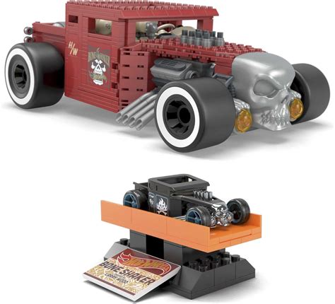 Mega Construx Hot Wheels Bone Shaker Collector S Set India Ubuy