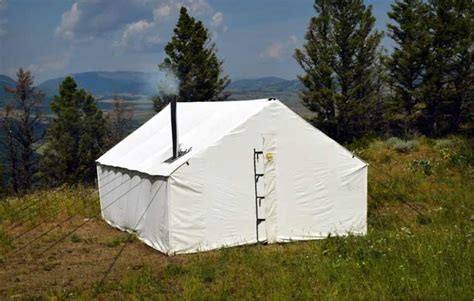 Custom Tent - Montana Canvas