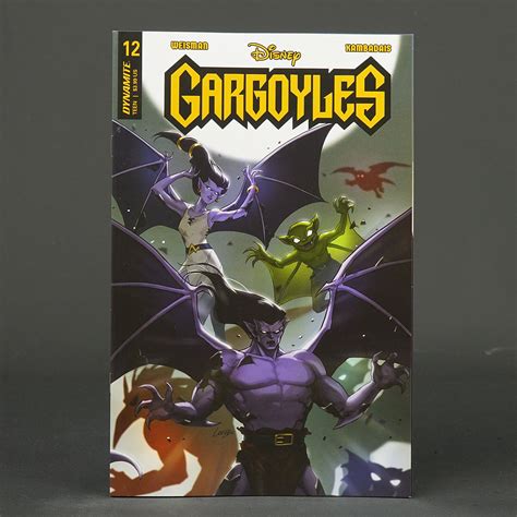 Gargoyles Cvr C Dynamite Comics Disney Sep C Ca