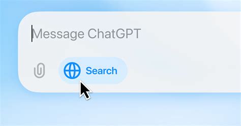 Chatgpt Search Ufficialmente Disponibile La Rivoluzione Della