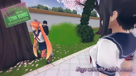 Bugs With The Stink Bomb 【 Yandere Simulator Bugs 】 Youtube