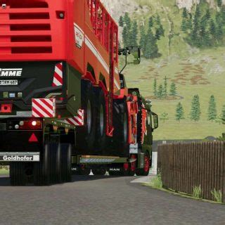 Goldhofer Stz Vp V Fs Mod Farming Simulator Mod