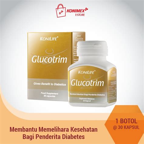 Konimex E Store KONILIFE GLUCOTRIM