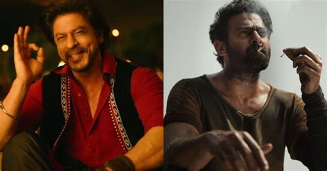 Srk S Dunki Vs Prabhas Salaar Advance Box Office Bookings