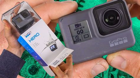 New Gopro Hero Unboxing Youtube