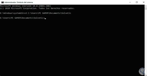 Copiar Archivos Desde CMD Windows 10 Solvetic