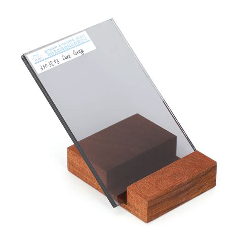 USA and Australia Standards Impact Glass 6.38mm Dark Grey Laminated