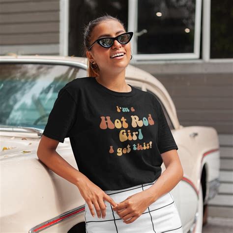 Hot Rod T Shirt Hotrod Tshirts Hot Rod Lover Gift Hot Rodder Gifts Old Car Shirt Classic