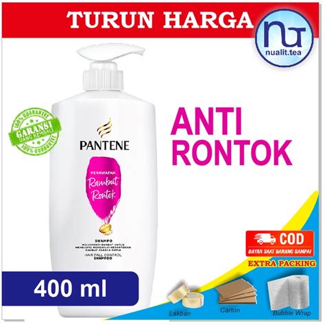 Jual Sampo Pantene All Variant Anti Ketombe Dan Anti Rontok 400 Ml