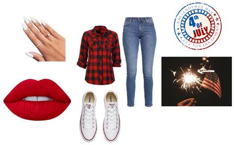 Th Of July Outfit Shoplook