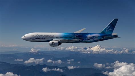 Boeing Ampl A Las Pruebas Del Programa Ecodemonstrator Con Aviones