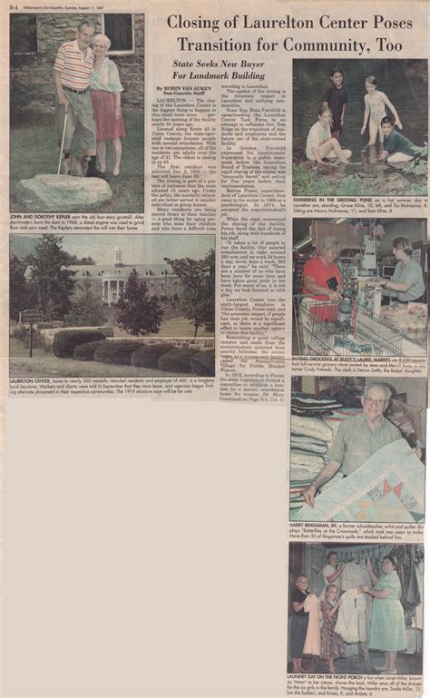 Laurelton Residents Part II | Laurelton Closing & Sale History