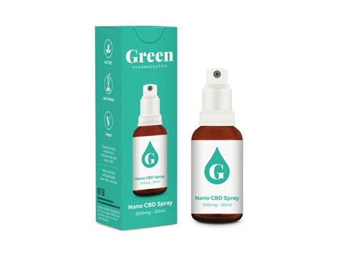 Cbd Nano Sprej Green Pharmaceutics