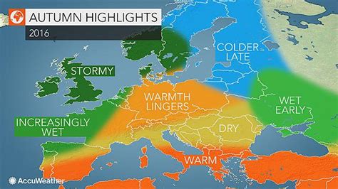 Previsioni Meteo Autunno 2016 Pubblicata La Tendenza Secondo Accuweather