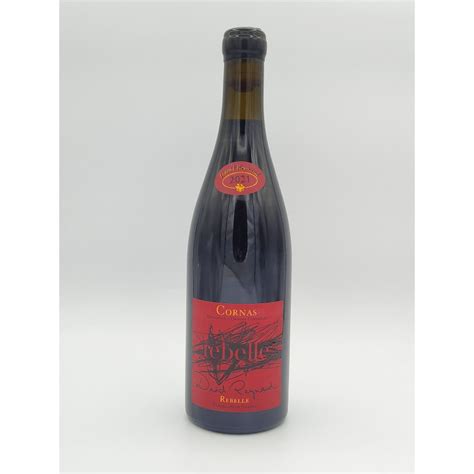 Aop Cornas Domaine Les Bruy Res Rebelle Rouge Cl Au Fil Du Vin