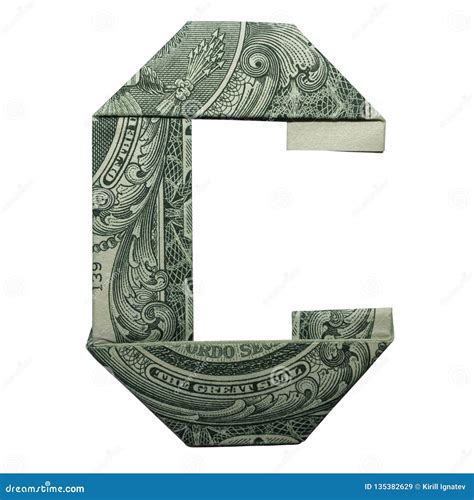 Money Origami Letter M A Step By Step Guide To Folding Currency Into