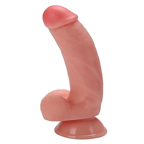 Dildo Real Stico Cm Con Ventosa