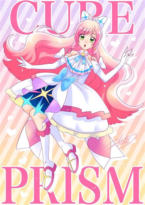 Cure Prism Nijigaoka Mashiro Image By Akuto Mangaka 3906183