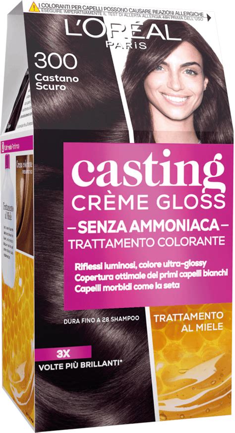 L ORÉAL PARiS CASTING CREME GLOSS Castano Scuro 300 1 pz dm Italia