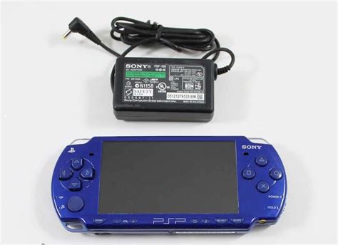 Discounted Sony PSP 2000 Metallic Blue System