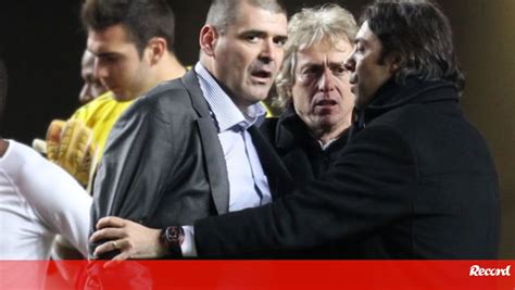 Incidentes N O Constam Do Relat Rio Do Rbitro Benfica Jornal Record