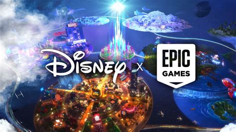 Disney And Epic Games Forge New Gaming Universe With Fortnite