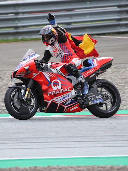 Styria Motogp Race Report And Results