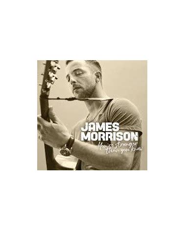 James Morrison - CD You're Stronger Than You Know