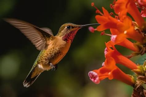 What is the female Rufous Hummingbird nest? - Hummingbird101