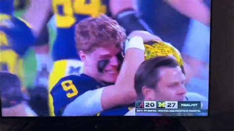 Michigan Wins Rose Bowl In Ot Final Play Of The Game Michigan Vs Alabama Youtube