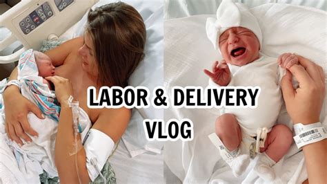 LABOR DELIVERY VLOG YouTube