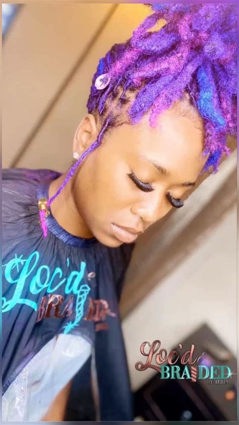 Full colored locs News