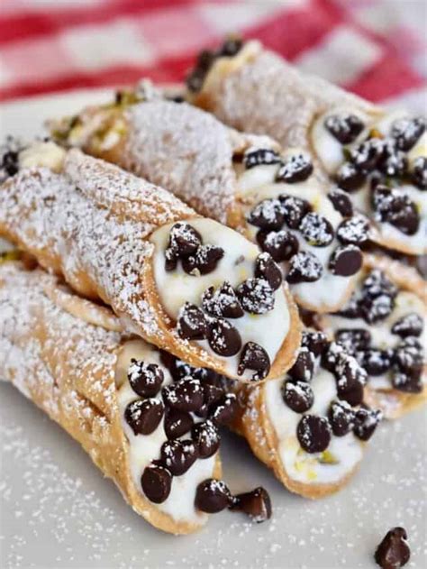 Ricotta Cannoli Recipe This Italian Kitchen