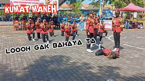 Kumat Maneh Penampilan Paskibra Smpn 7 Surabaya Tim A Di Lkbb Smadors