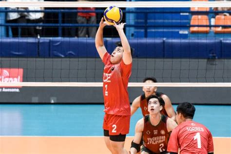 UAAP UE Tops UP In Battle Of Also Rans In Men S Volleyball Inquirer