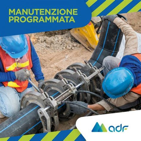 Comune Di Gavorrano Interventi Di Manutenzione Programmata Acquedotto