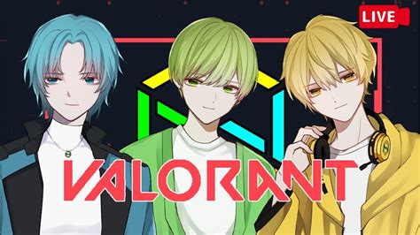 【valorant】fps初心者だらけのフルパヴァロラント配信【コメント歓迎・初見さん歓迎】 Youtube