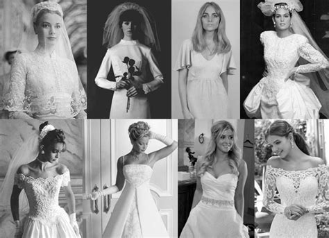 Wedding Dress Trends Through The Decades Alterations Boutique