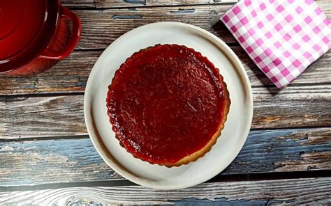 Tarte Aux Pralines Roses JonathanFrank