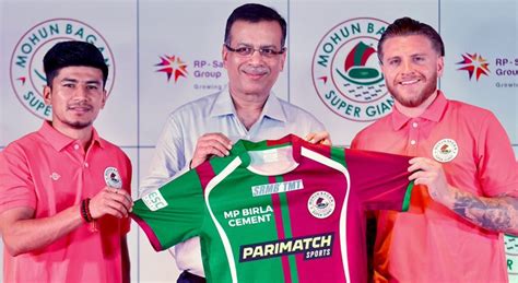 Mohun Bagan Super Giant Unveils New Home Kit For Season