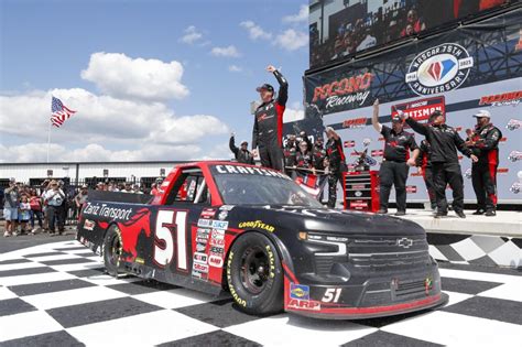 Kyle Busch secures 100th victory for Kyle Busch Motorsports at Pocono ...