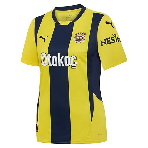 Fenerbahçe S K 24 25 KADIN İÇ SAHA FORMASI Sarı Puma Sku 775363