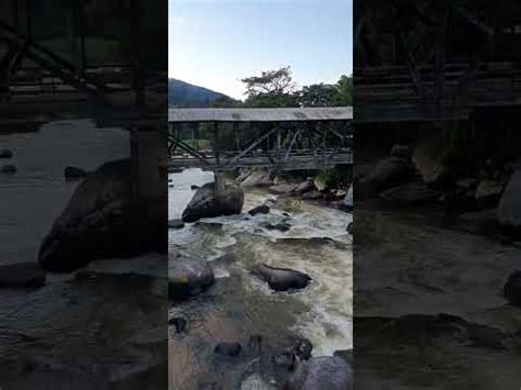 Antiga Ponte Coberta Sobre O Rio Ada Rio Dos Cedros Sc Youtube