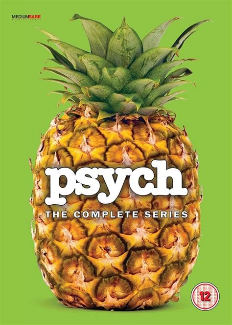 Psych The Complete Series Dvd Box Set Free Shipping Over £20 Hmv Store