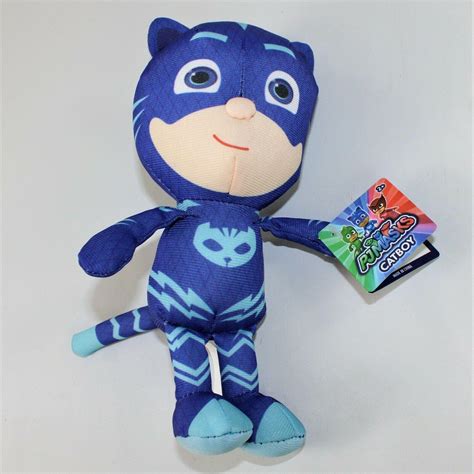 Pj Masks 8 Inch Plush Catboy Figure 3897106751