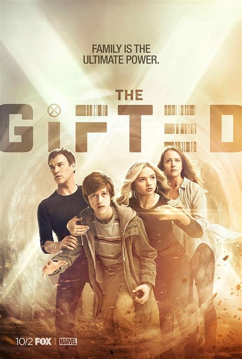 The Gifted: Key Art Released For X-Men Television Series