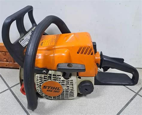 PIŁA SPALINOWA STIHL MS 180 SILNIK Piły łańcuchowe Loombard pl