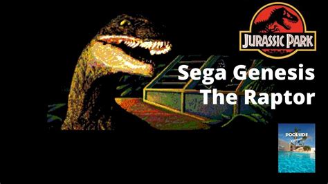 Lets Play Jurassic Park On The Sega Genesis Raptor Playthrough Youtube